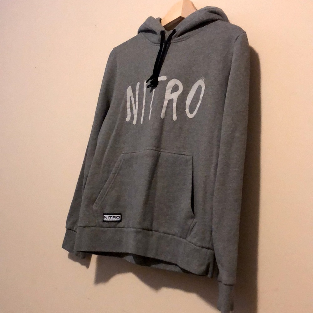 NITRO - Logo Hoodie, Woman’s Fit